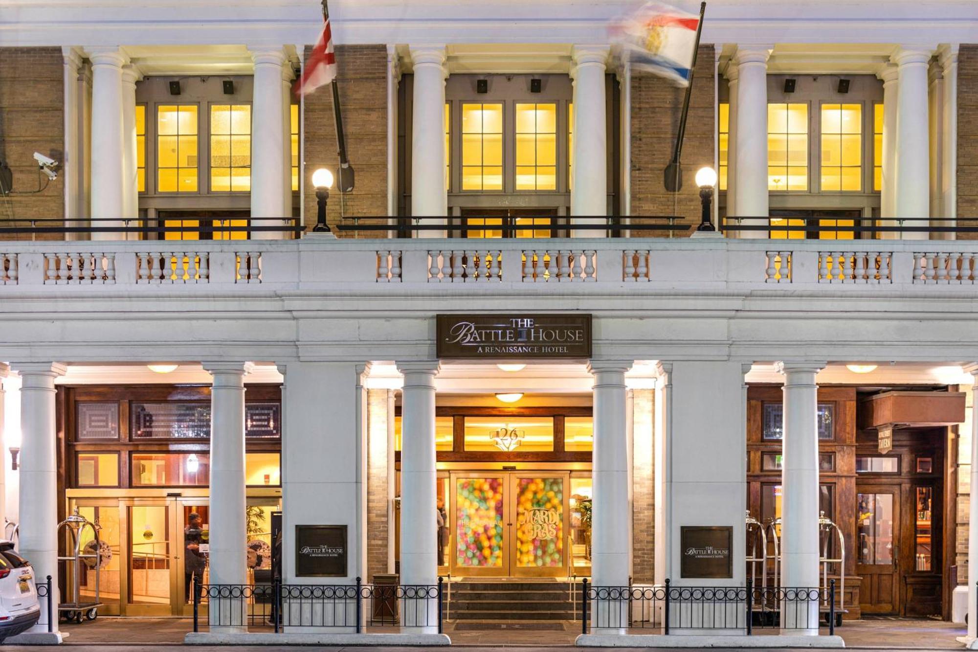 The Battle House Renaissance Mobile Hotel & Spa Esterno foto