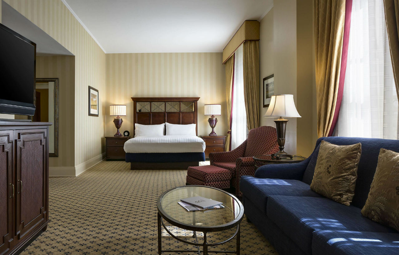 The Battle House Renaissance Mobile Hotel & Spa Esterno foto